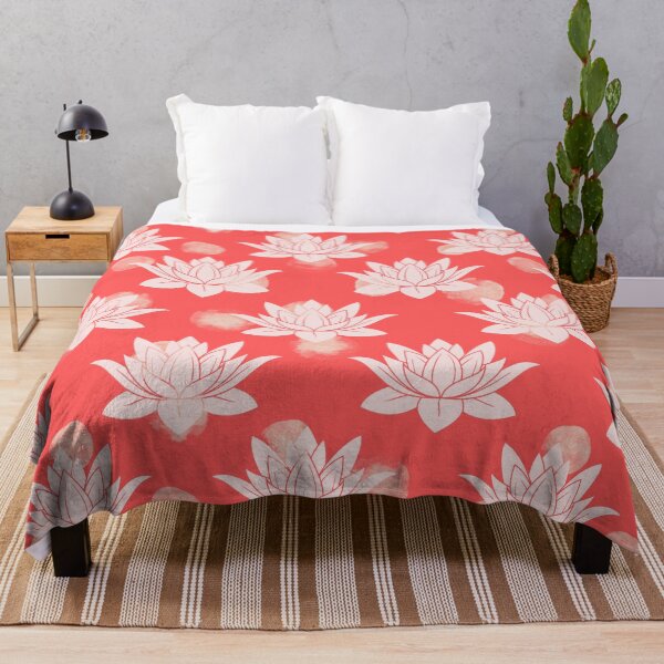 Item preview, Lotus designed and sold by April Long Designs.