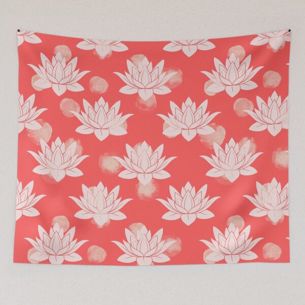 Item preview, Lotus designed and sold by April Long Designs.