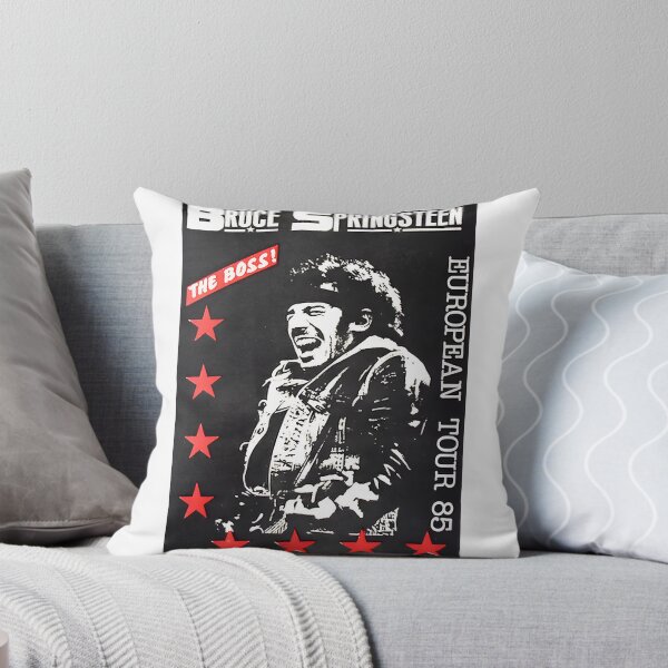 Item preview, Bruce The Boss Rock Legend Vintage Music Icon Design designed and sold by widkey.