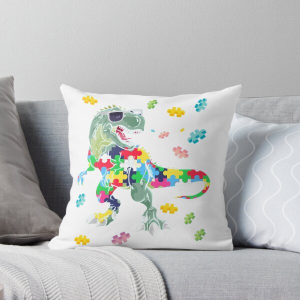 Item preview, Cute Dinosaur Autism Awarenes Active designed and sold by cottrell-ceola.