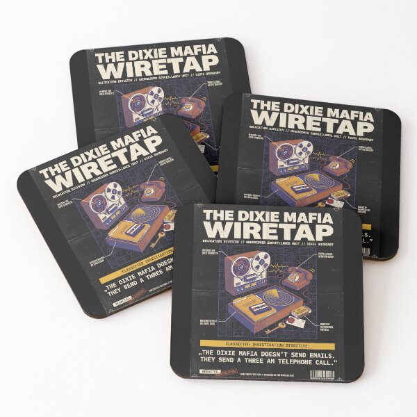 Item preview, The Dixie Mafia Wiretap Mobland Surveillance Parody designed and sold by Mircea786.