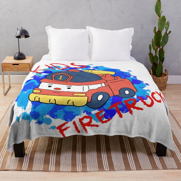 Item preview, Kids Firetruck designed and sold by Feracamu.