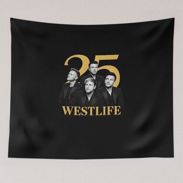 Item preview, Westlife Tshirts Westlife-Band 25th Anniversary Tour 2026 Concert Boy Band Legend designed and sold by griffithrbb35.