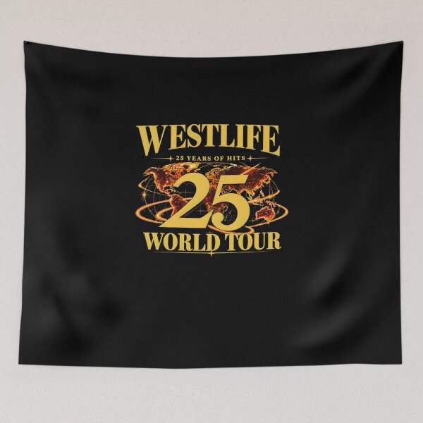 Item preview, Westlife Tshirts Westlife-Band 2026 Concert 25th Anniversary Tour designed and sold by griffithrbb35.