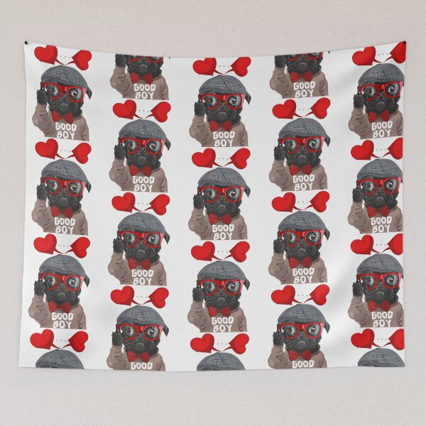 Item preview, Good Boy Funny Dog Valentine Day Best Gift For Love designed and sold by dowdyshenika.