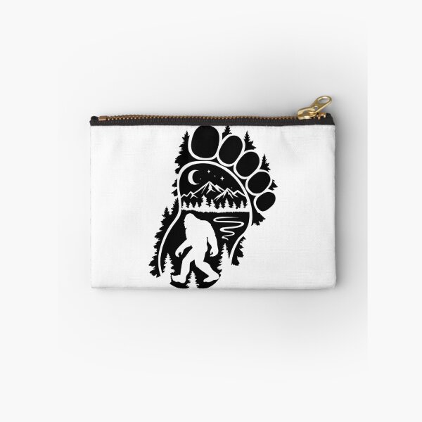 Item preview, Bigfoot Sasquatch Yeti Footprint Forest designed and sold by annabe-ththurs.