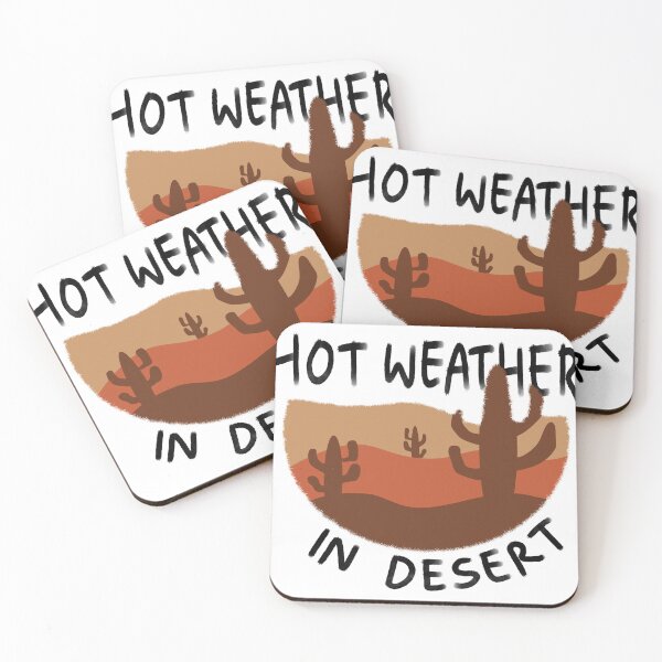 Item preview, Hot Water In Desert designed and sold by Feracamu.