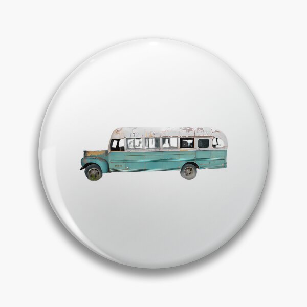 Item preview, Chris Mccandless Magic Bus designed and sold by annabe-ththurs.