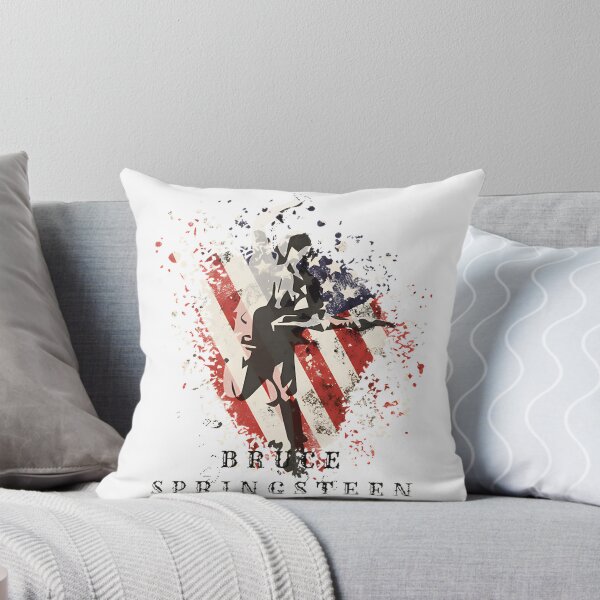 Item preview, Bruce Springsteen Inspired Music Fan Art Design designed and sold by widkey.