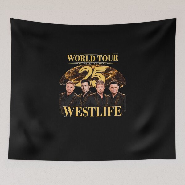 Item preview, Westlife Tshirts Westlife-Band 25th Anniversary Tour 2026 Concert designed and sold by griffithrbb35.