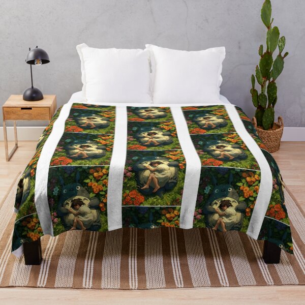 Item preview, Cute Kawaii Art Girl Ttotoros Sleep -Ghiblis- Aways designed and sold by ruffin-ailenes.