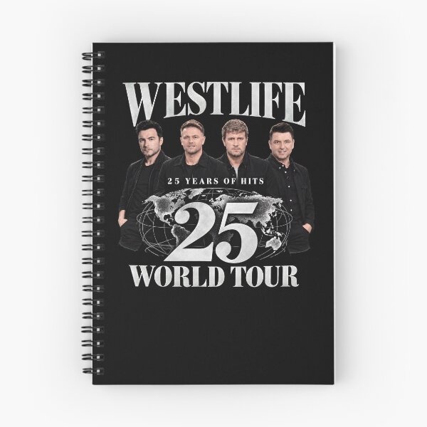 Item preview, Westlife Tshirts Westlife-Band 25th Anniversary Tour 2026 Concert Tour designed and sold by griffithrbb35.