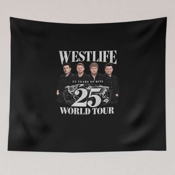 Item preview, Westlife Tshirts Westlife-Band 25th Anniversary Tour 2026 Concert Tour designed and sold by griffithrbb35.