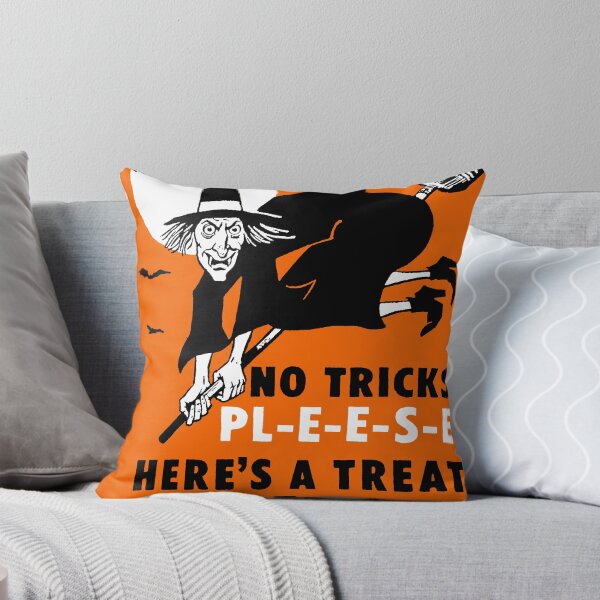 Item preview, NO TRICKS PL-E-E-S-E  HERE’S A  TREAT designed and sold by Hedrin.