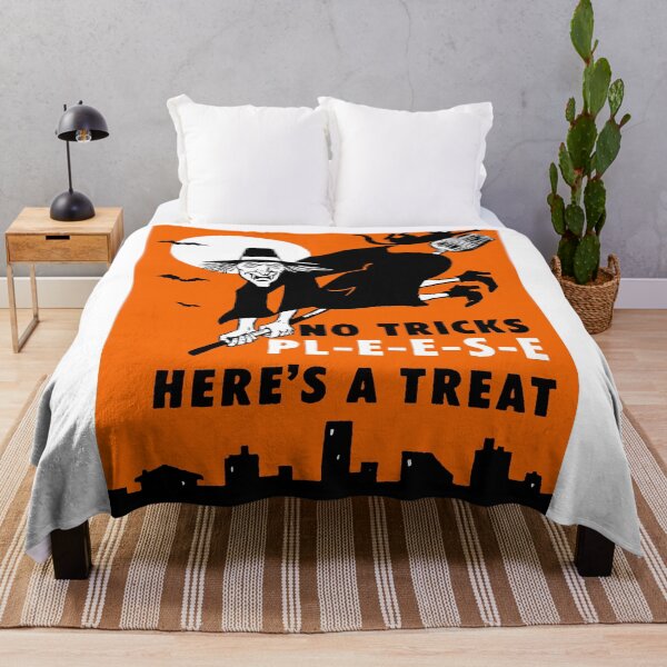 Item preview, NO TRICKS PL-E-E-S-E HERE’S A TREAT designed and sold by Hedrin.