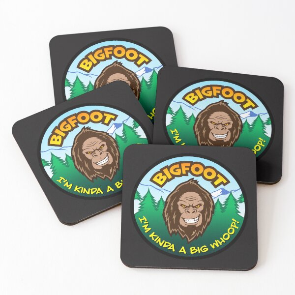 Item preview, Bigfoot = Big Whoop (Headshot) designed and sold by ThatOddHumorGuy.