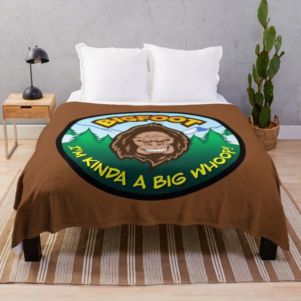Item preview, Bigfoot = Big Whoop (Headshot) designed and sold by ThatOddHumorGuy.