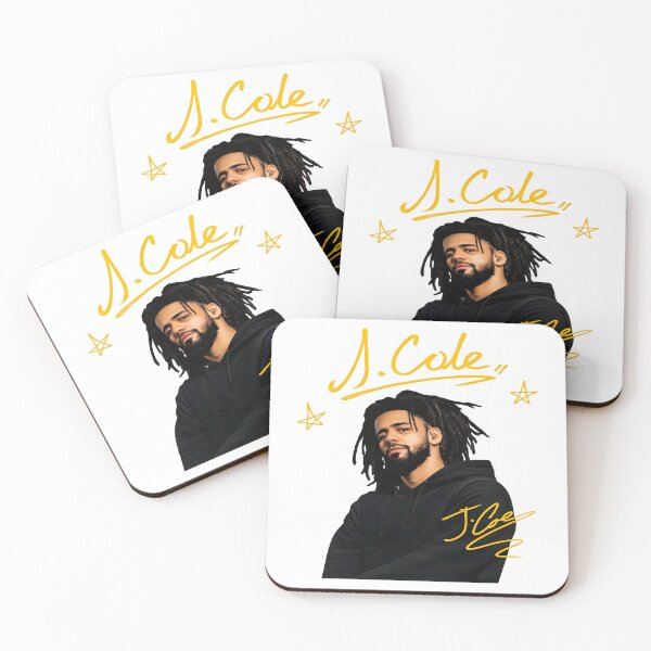 Item preview, J. Cole Signature Hip Hop Rapper designed and sold by Isaacmaakkai.
