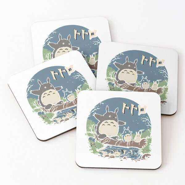 Item preview, Cute Kawaii Art Monster Tototoro  -Ghiblis- Play Outside Aways designed and sold by ruffin-ailenes.