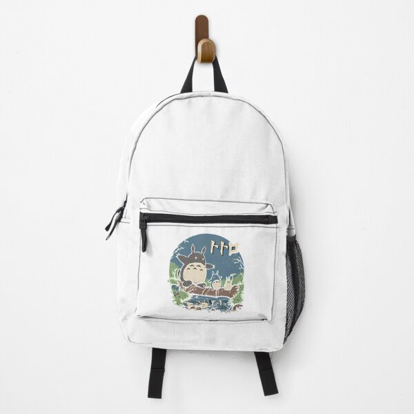 Item preview, Cute Kawaii Art Monster Tototoro -Ghiblis- Play Outside Aways designed and sold by ruffin-ailenes.
