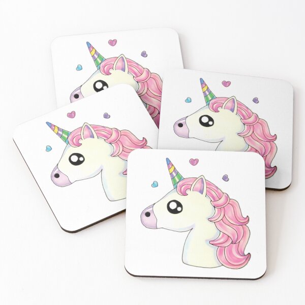 Item preview, Elizabeth Drawing Happy Unicorn designed and sold by cottrell-ceola.