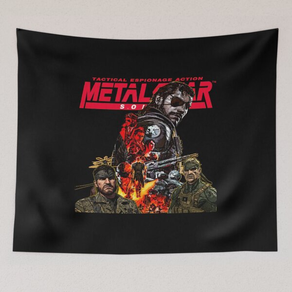 Item preview, Metal Gear Solid Tactical Espionage designed and sold by Dray-Bonne.
