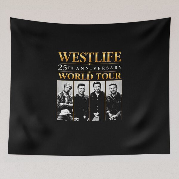 Item preview, Westlife Tshirts 25th Anniversary Tour Tour Gift For Music Lovers designed and sold by griffithrbb35.
