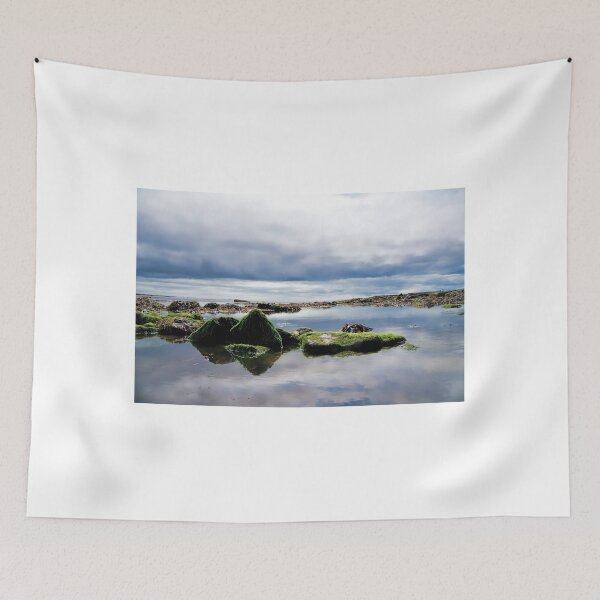 Item preview, Low Tide at Church Beach 3 - Lyme Regis designed and sold by Dorset Girl.