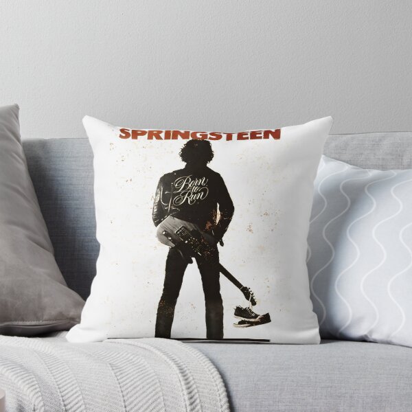Item preview, Bruce The Boss Rock Legend Vintage Music Icon Design designed and sold by widkey.