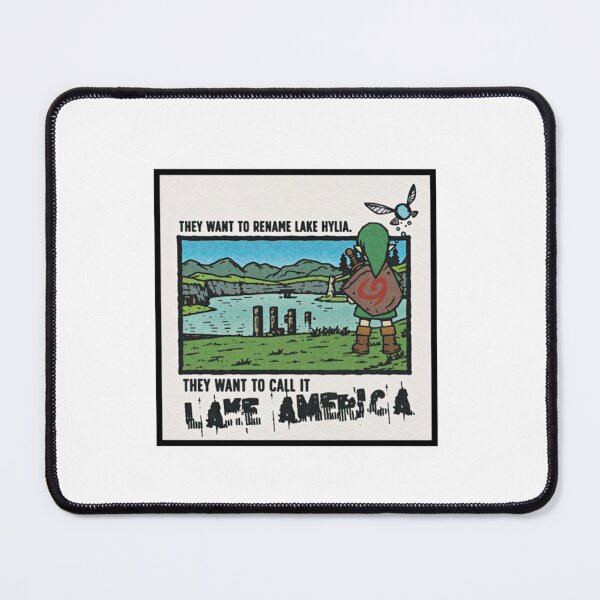 Item preview, Fantasy Lake Renaming Adventure Parody  designed and sold by lazymeteor.