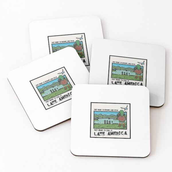 Item preview, Fantasy Lake Renaming Adventure Parody  designed and sold by lazymeteor.