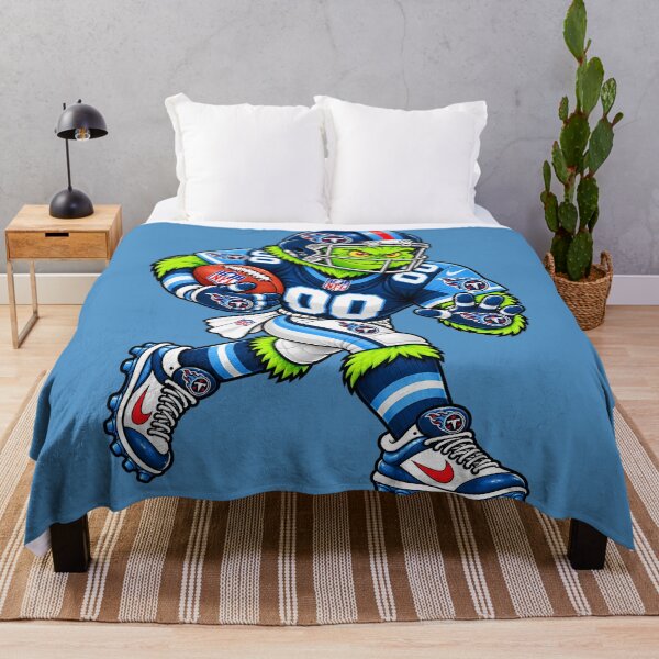 Item preview, Tennessee Titans Football Team Funny Grinch Player designed and sold by Ayana Todd.