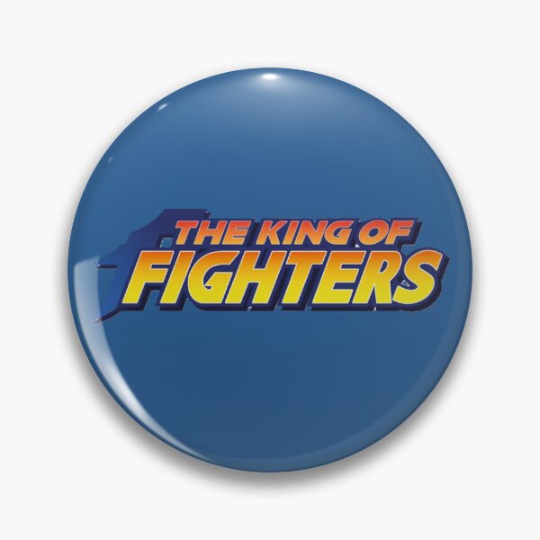 Item preview, Classic KOF Arcade Fight Game Logo designed and sold by OptimalGoods.