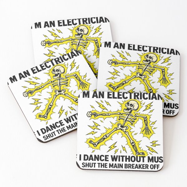 Item preview, I'M AN ELECTRICIAN designed and sold by WOLFFOLINS.