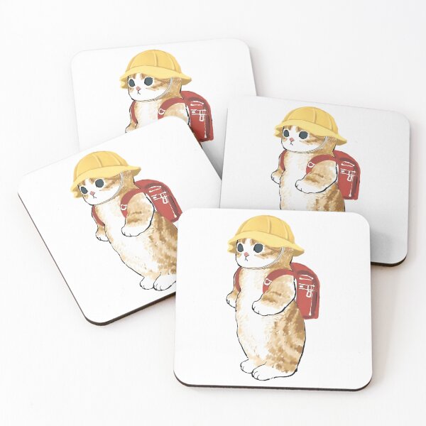 Item preview, Kawaii Kitty Cat Cute Camping Scout Kittens Best Selling Gift designed and sold by cottrell-ceola.