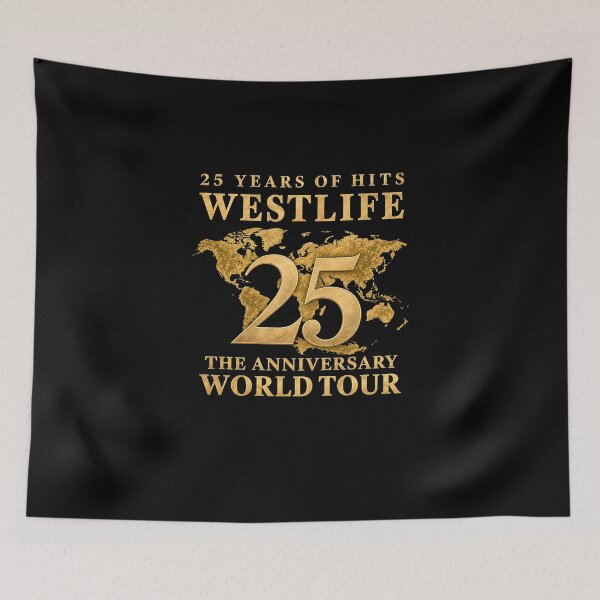 Item preview, Westlife Tshirts 25th Anniversary Tour Music Lover Gift designed and sold by griffithrbb35.