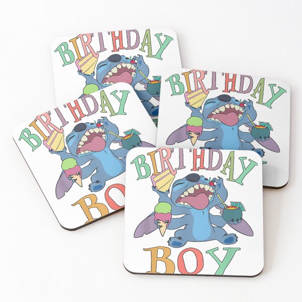 Item preview, Stitch Birthday Boy designed and sold by Lucinda--Power.