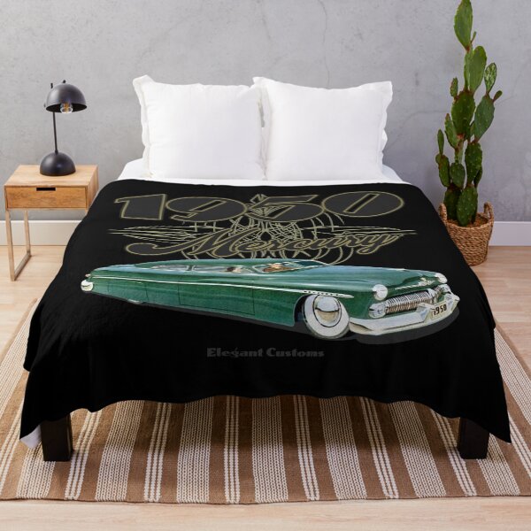 Item preview, 1950 Mercury chopped with text - Lowrider, Kustom, Hot Rod, Muscle Car designed and sold by Elegant Customs.