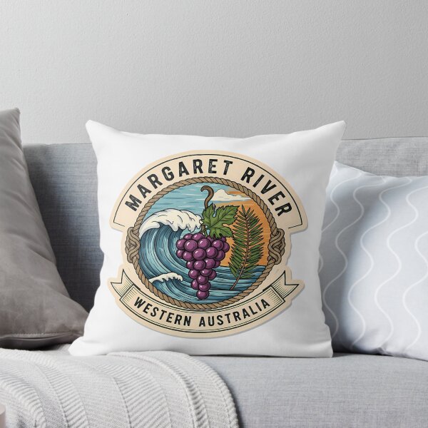 Item preview, Margaret River Waves Wine  Wilderness designed and sold by friend-devora.