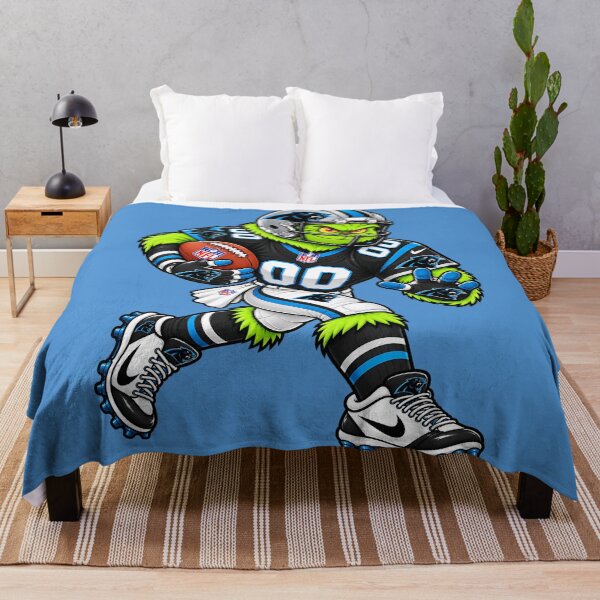Item preview, Carolina Panthers Football Team Funny Grinch Player designed and sold by Ayana Todd.