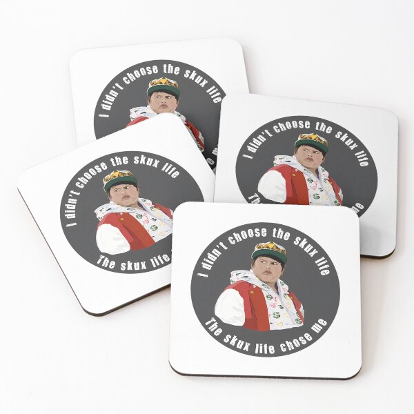 Item preview, Skux Life Ricky Baker Hunt For The Wilderpeople On Black designed and sold by dowdyshenika.