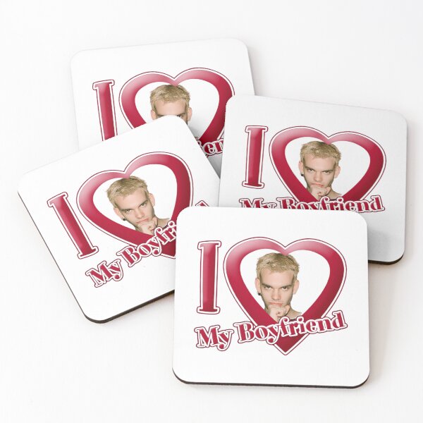 Item preview, Stefan Olsdal I Love My Boyfriend designed and sold by gerber-jayes.