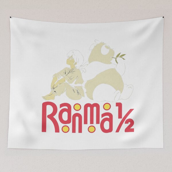 Item preview, Ranma 1 2 Panda designed and sold by Schneider951.