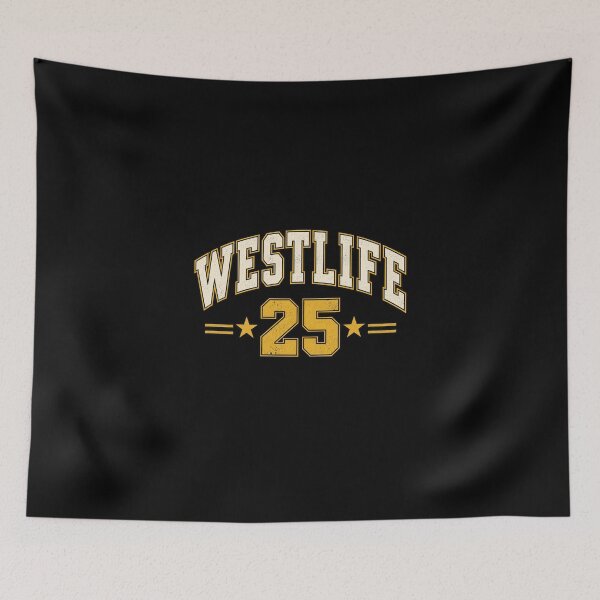 Item preview, Westlife Tshirts 25th Anniversary Tour Concert Music Fan Gift designed and sold by griffithrbb35.