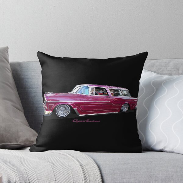 Item preview, 1955 Nomad Pink Panther no text Kustom, Hot Rod, Muscle Car designed and sold by Elegant Customs.