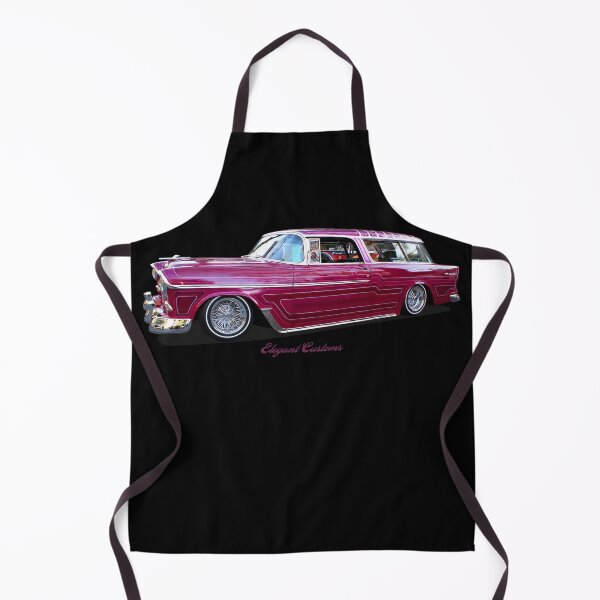Item preview, 1955 Nomad Pink Panther no text Kustom, Hot Rod, Muscle Car designed and sold by Elegant Customs.