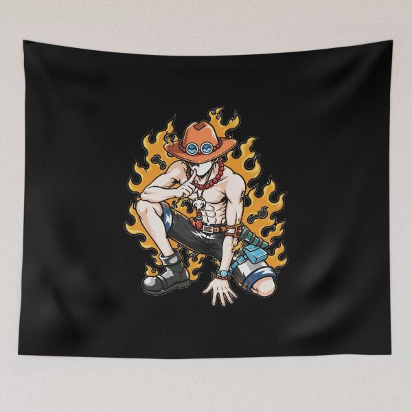 Item preview, Roronoa Zoro Flame Art designed and sold by PabloPope.