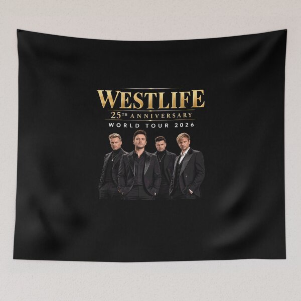 Item preview, Westlife Tshirts 25th Anniversary Tour Music Tour Gift For Fans designed and sold by griffithrbb35.