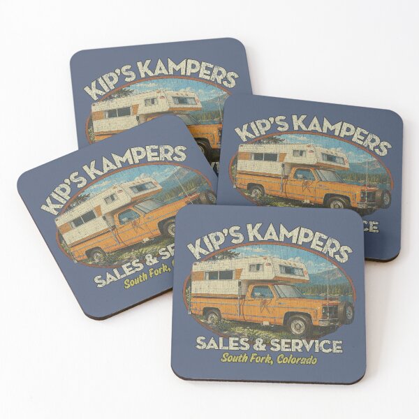 Item preview, Kip’s Kampers 1972 designed and sold by AstroZombie6669.