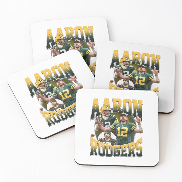 Item preview, Aaron Rodgers Football Collage designed and sold by AVeryBookish.